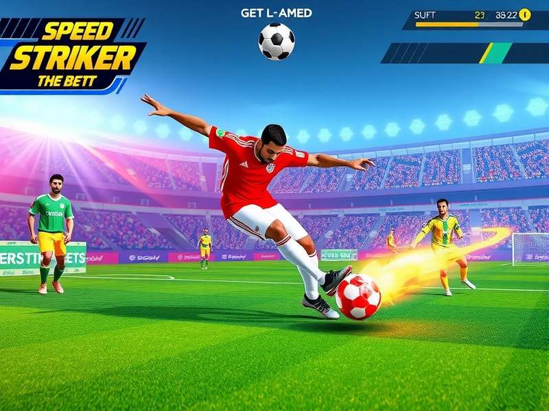 Speed Striker control layout and interface